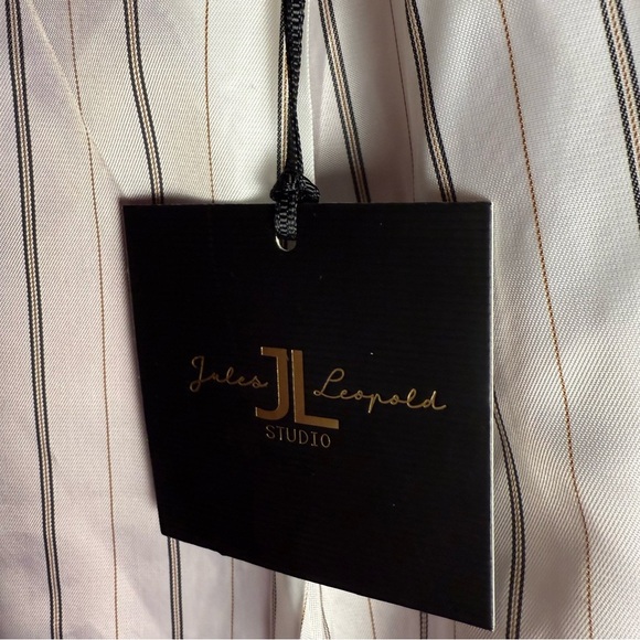 NWT Jules & Leopold Womens Blazer Jacket XS Bright Pink Maximalism Office Wear - Picture 9 of 12